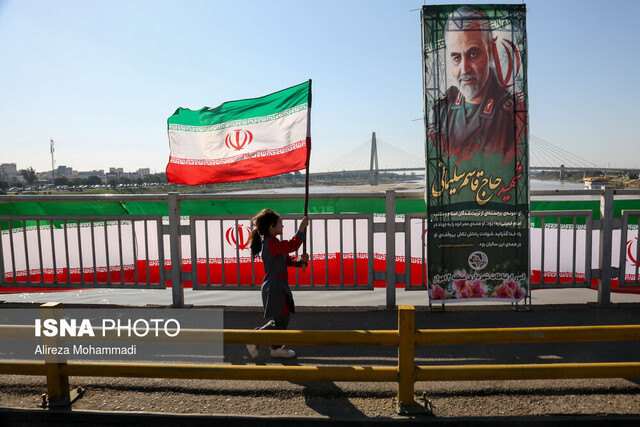 تشییع پیکر سردار قاسم سلیمانی در اهواز