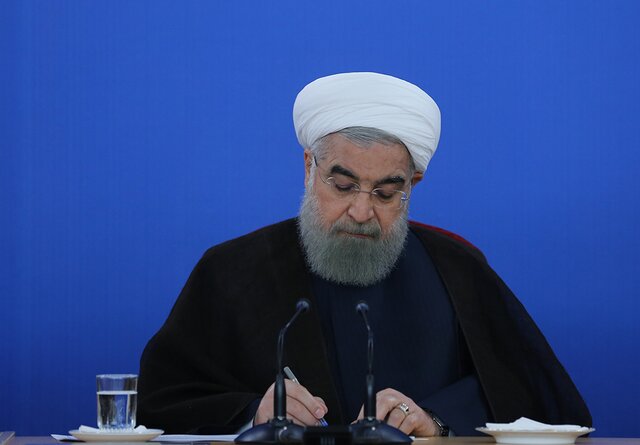 روحانی درگذشت حجت الاسلام والمسلمین موسویان را تسلیت گفت